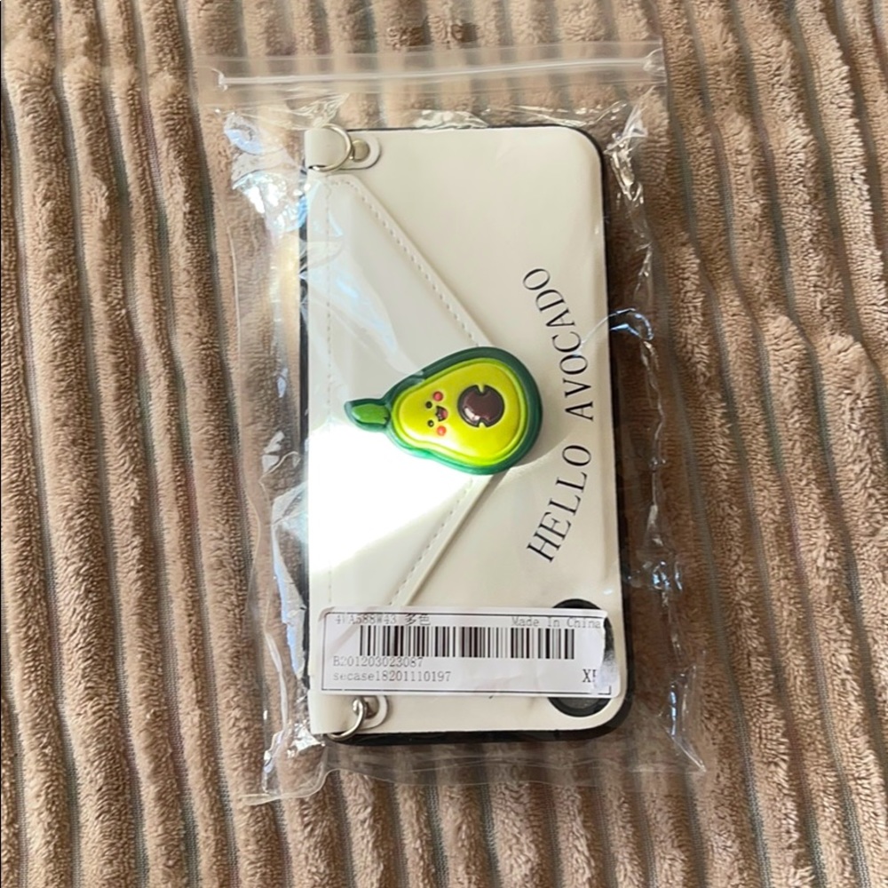 Cover de IPhone XR de Avocado con correa